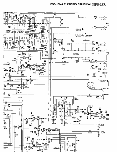 CCE HPS-33R Schematic
